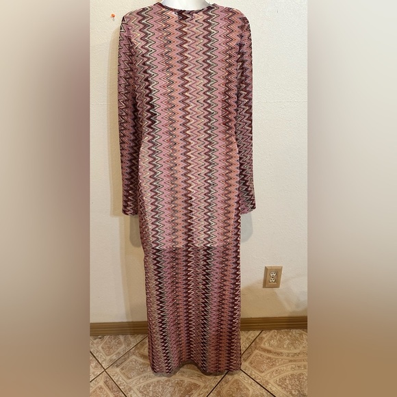 Vici Joanne Crochet Cover Up Maxi Dress - Picture 6 of 14